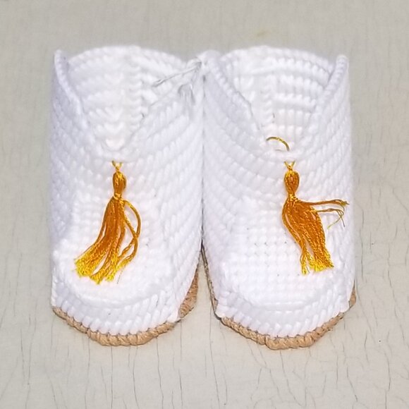 Hand Crafted Cabbage Patch Boots - Picture 5 of 5